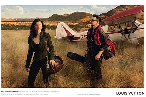 bono ali hewson louis vuitton ads|Bono, Hewson to Appear in LVMH Campaign .